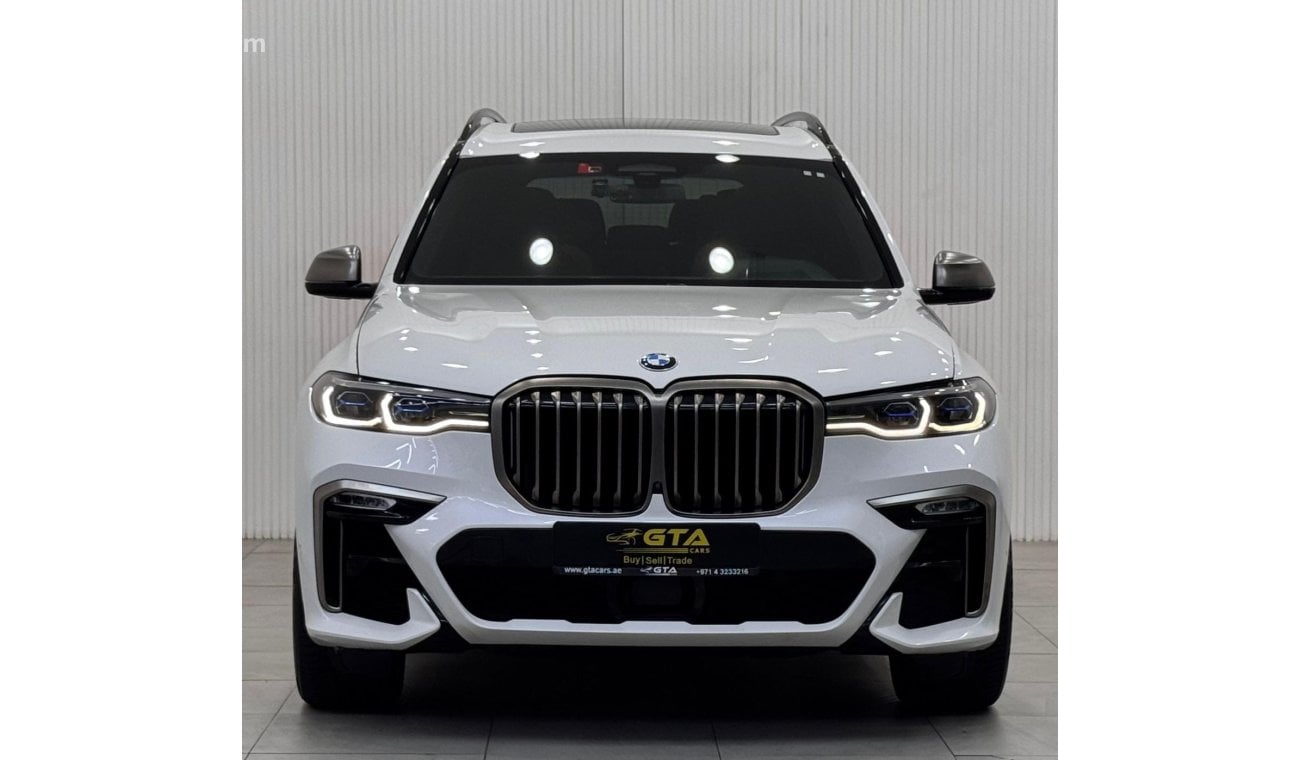 بي أم دبليو X7 2022 BMW X7 M50i, July 2026 BMW Warranty + Service Package, Full Service History, GCC