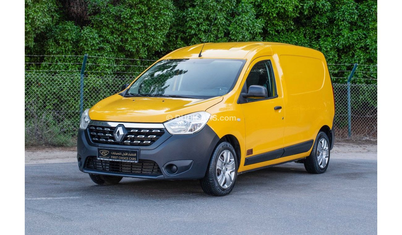 رينو دوكر 2020 | RENAULT DOKKER | DELIVERY VAN | GCC SPECS | REAR VIEW CAMERA | R54557