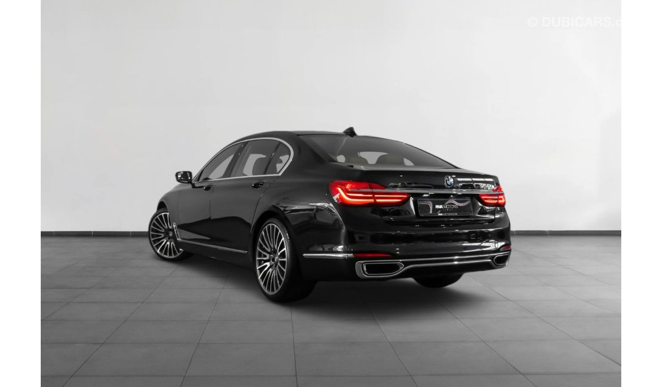 بي أم دبليو 750Li لاكجري