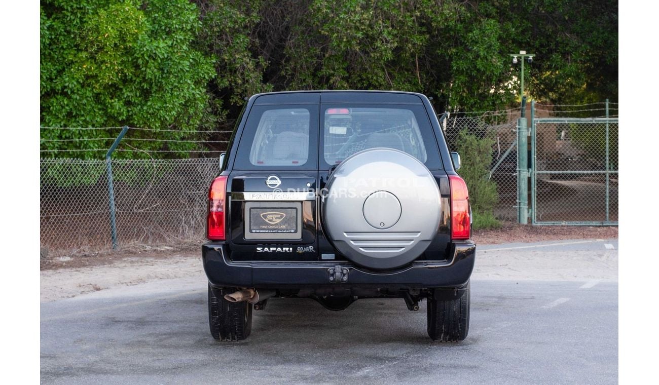 Nissan Patrol Safari Safari 4.8L A/T AED 1,715/month 2019 | NISSAN | PATROL SAFARI | 4.8L | GCC | FULL NISSAN SERVICE HIS