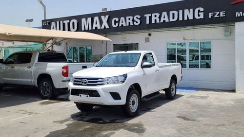 تويوتا هيلوكس TOYOTA HILUX SINGLE CABIN 2.4 DIESEL MANUAL 4X4