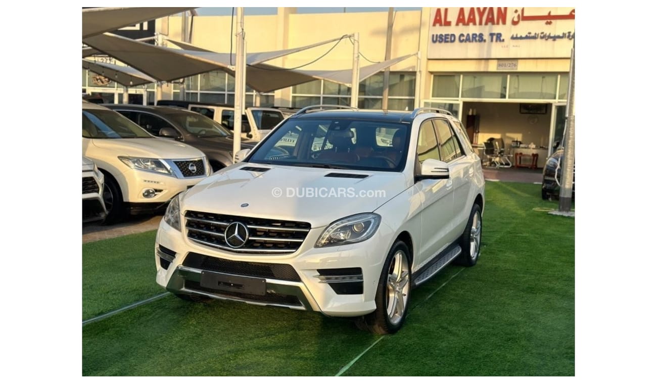 مرسيدس بنز ML 350 AMG موديل 2013 خليجي فل مواصفات  بانوراما