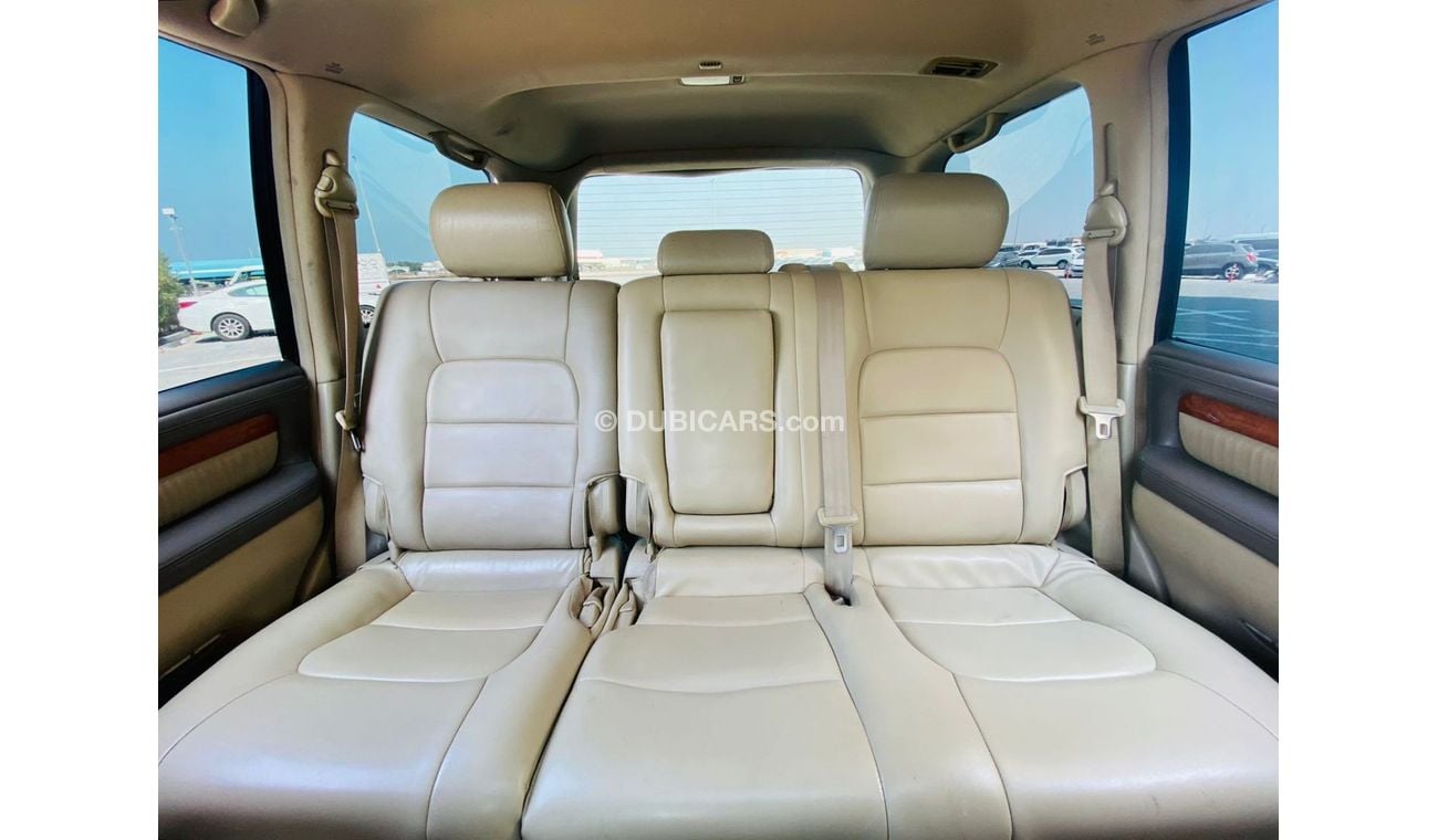 Lexus LX 470 Gulf full option