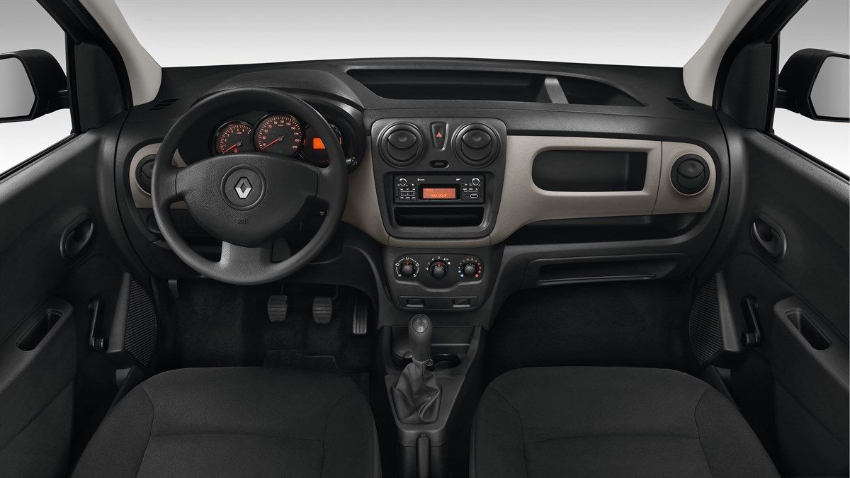 Dacia Dokker interior - Cockpit