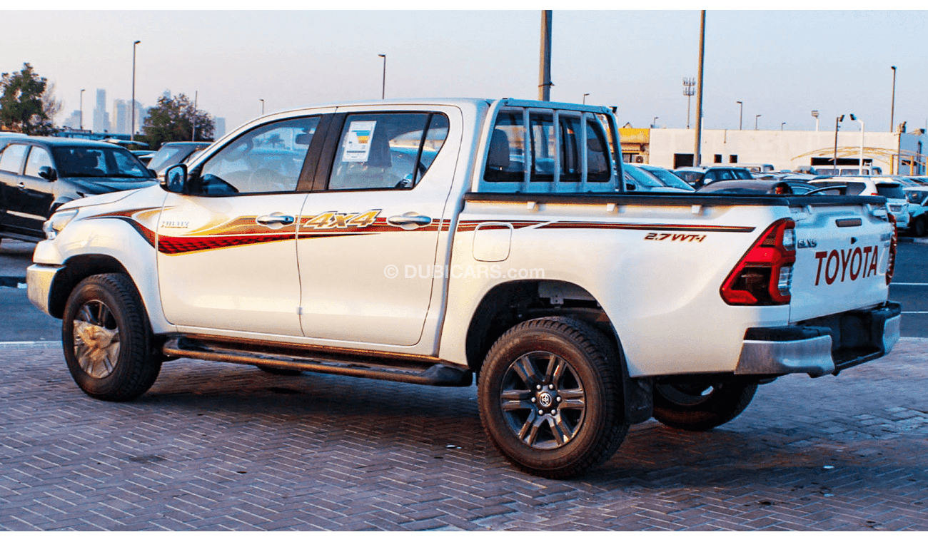 Toyota Hilux HILUX 2.7L GLXS DC AT PETROL 2025