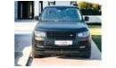 Land Rover Range Rover RANGE ROVER VOUGE SE 5.0 V8 | GCC | BLACK MATE PPF | WELL MAINTAINED