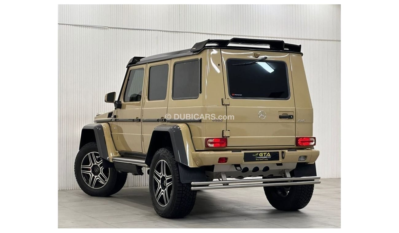 مرسيدس بنز G 500 4X4² 2016 Mercedes Brabus G500 4×4², Service History, Full Options, Excellent Condition, GCC