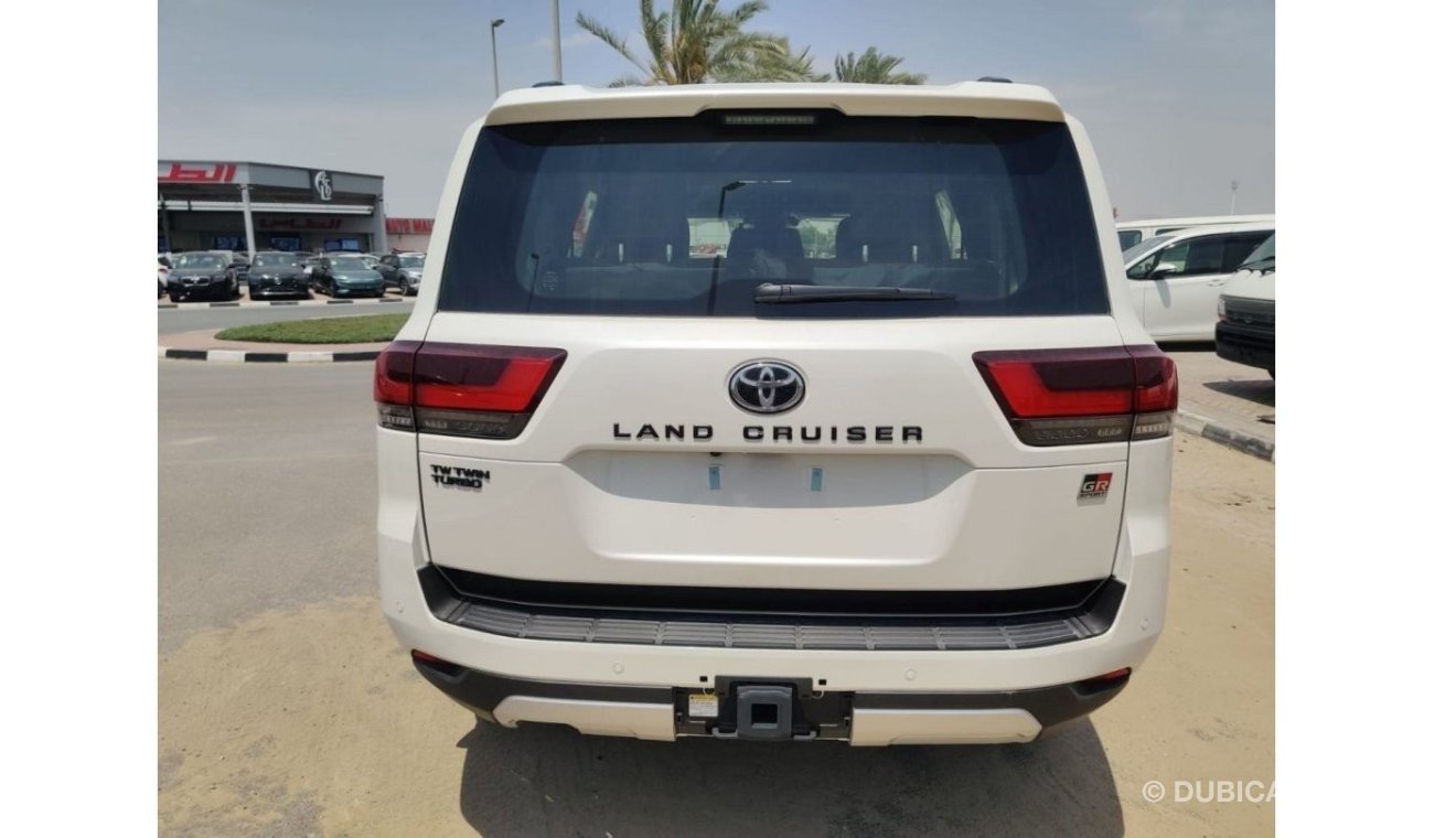 تويوتا لاند كروزر 2023 Toyota Land Cruiser LC300 GR-Sport 7-Seater 3.3L Diesel A/T 4WD