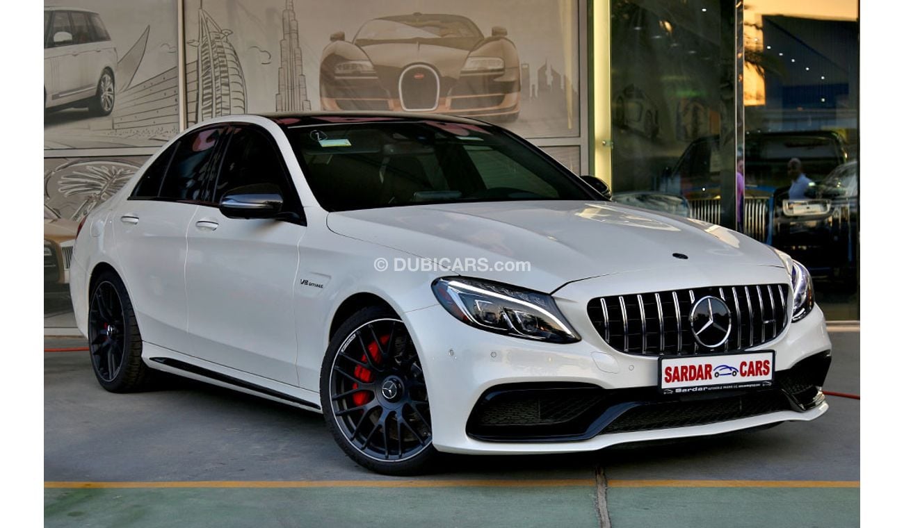 مرسيدس بنز C 63 AMG (2018 | Canadian Specs)