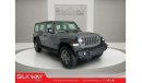 Jeep Wrangler Jeep Wrangler Sport  2024 GCC