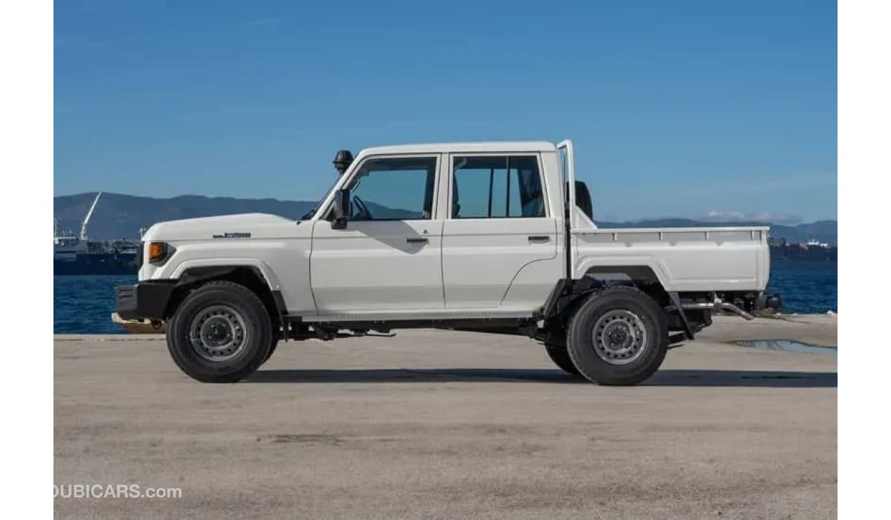 تويوتا لاند كروزر بيك آب Toyota LC 79 4.2l Diesel DC - M/T - Fog Lamp - Snorkel