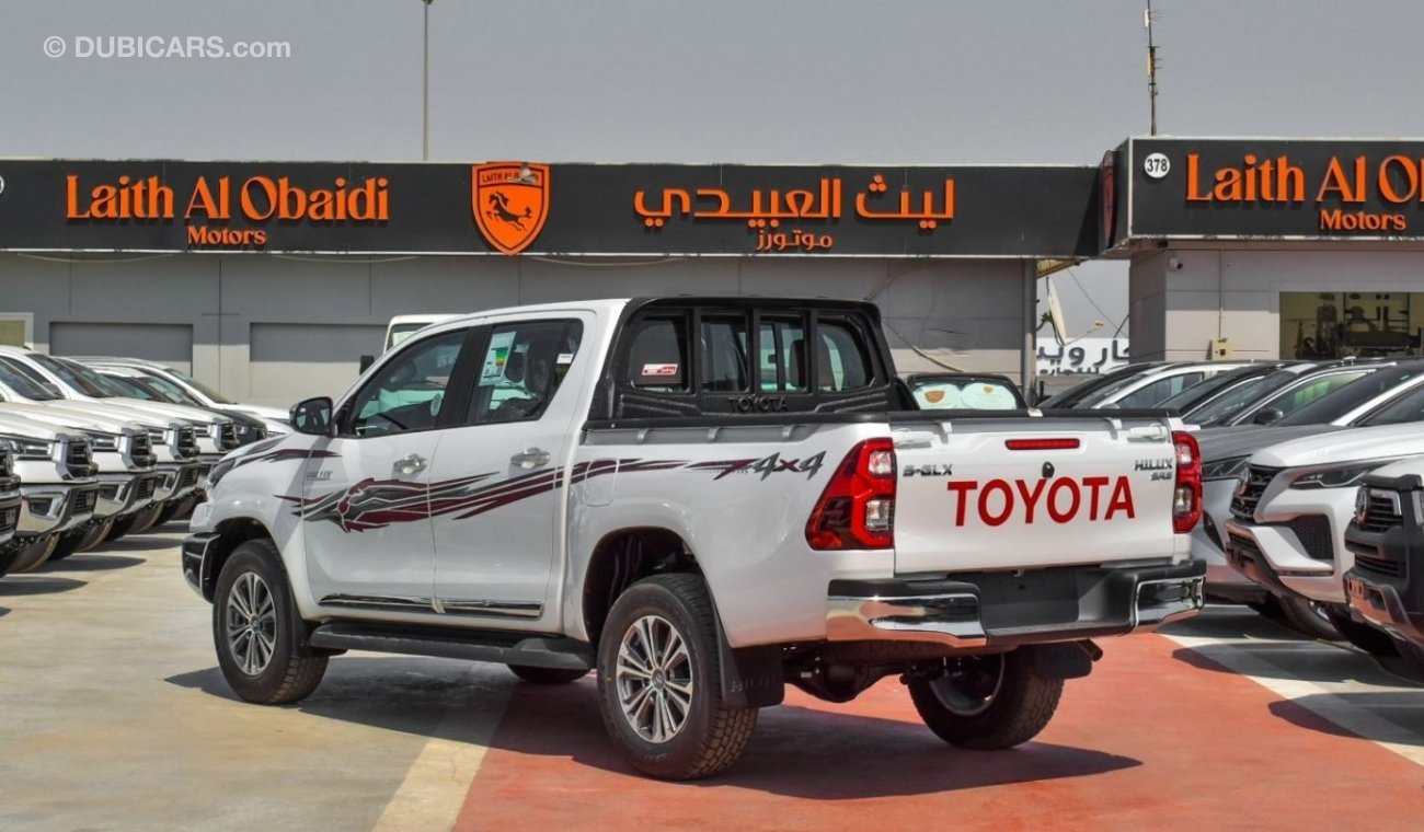 تويوتا هيلوكس Toyota Hilux S-GLX | 2.7L 4x4 | Petrol | 2024