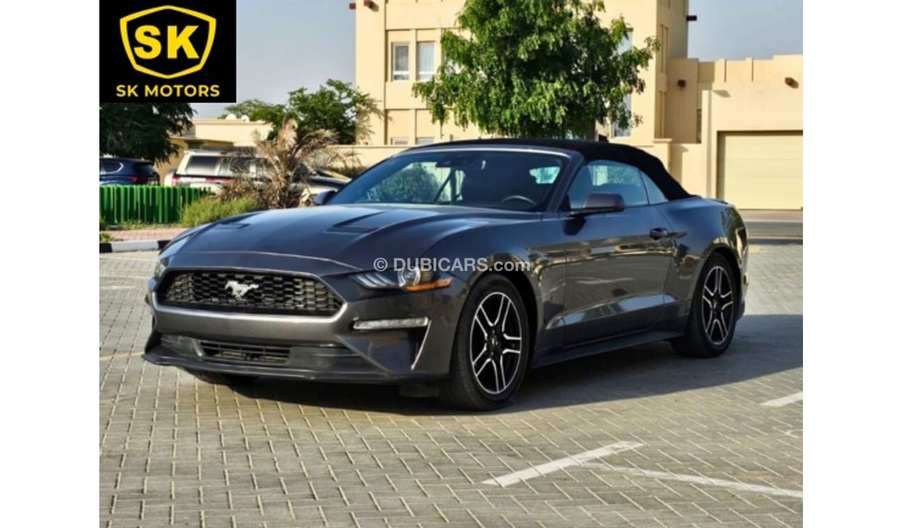 Ford Mustang 2200 cc / ECO BOOST / CONVERTIBLE / RTA PASS