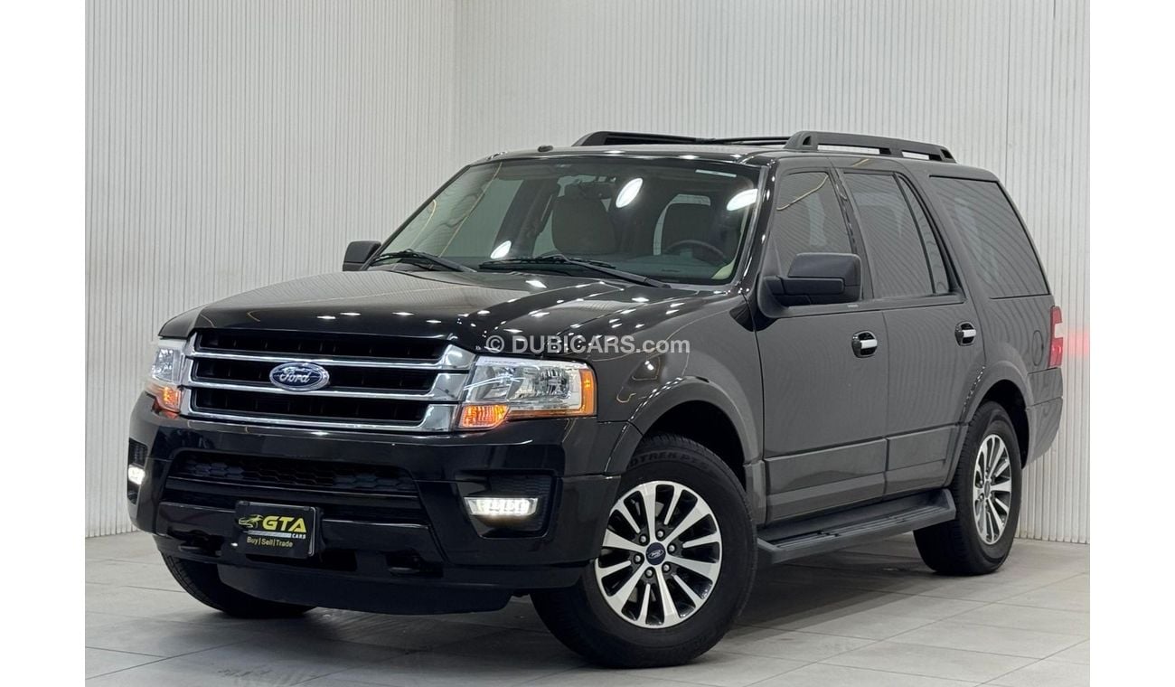 Ford Expedition XLT 3.5L 2015 Ford Expedition XLT Ecoboost, Full Ford Service History, 8 Seater, Excellent Condition