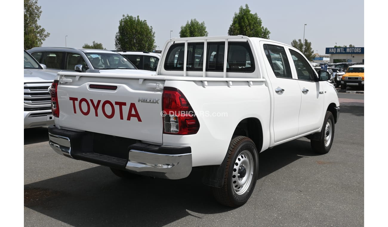 Toyota Hilux TOYOTA HILUX 4X4 2.4L MAUNAL GEAR DIESEL 2022