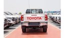 تويوتا هيلوكس TOYOTA HILUX 2.7 AT FULL OPTION WHITE 2024 WITHOUT PUSH START