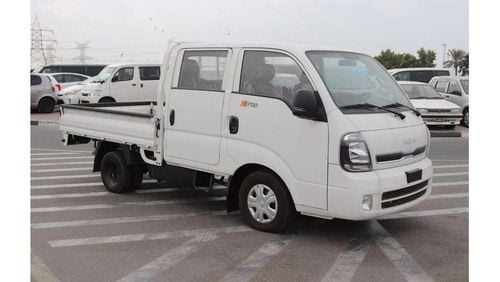 Kia K2700 BONGO 2.7L,DIESEL, DOUBLE CABIN, WHITE COLOR, MONITOR, 4 DOORS ,MODEL 2025