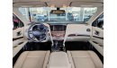 Infiniti QX60 AED 2000/MONTHLY | 2020 INFINITI QX60 PREMIUM  | 7 SEATS | GCC | UNDER WARRANTY