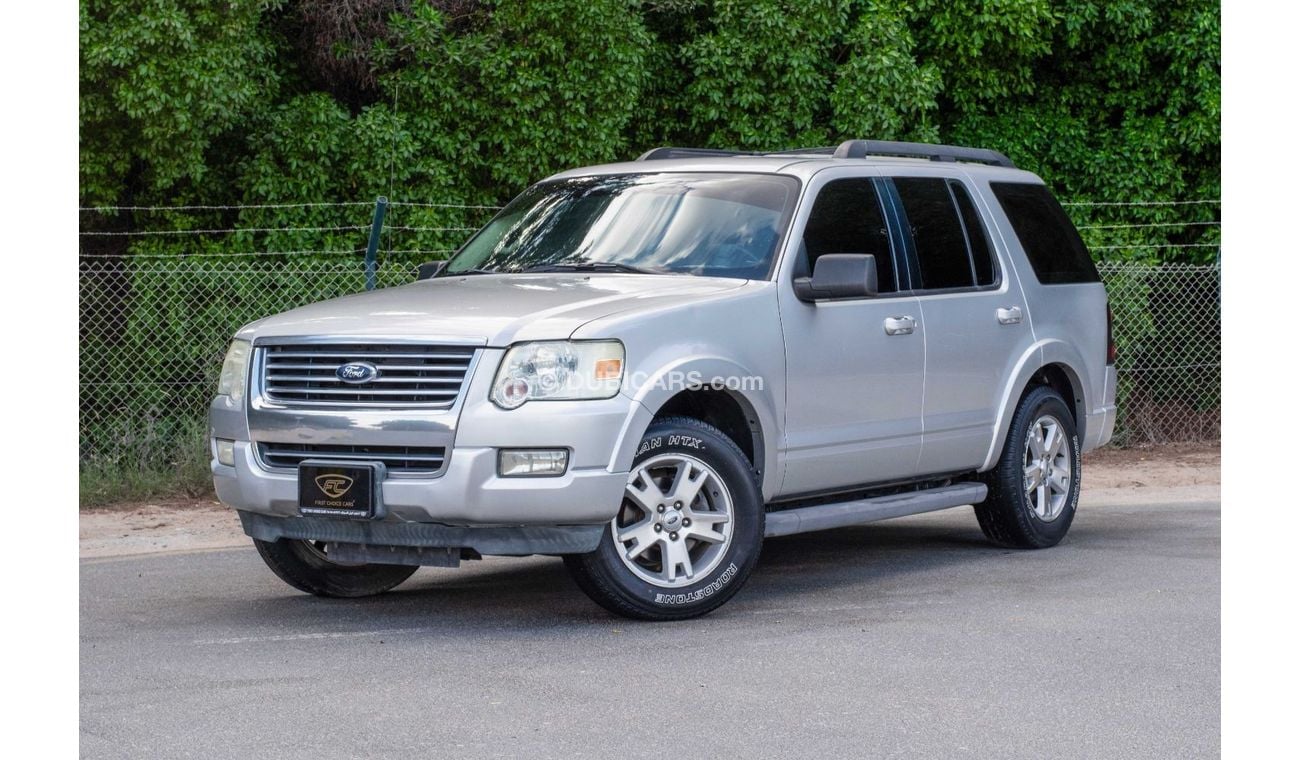 فورد إكسبلورر 2010 | FORD EXPLORER | XLT 4X4 4.0L | 7-SEATER | GCC SPECS | F65603