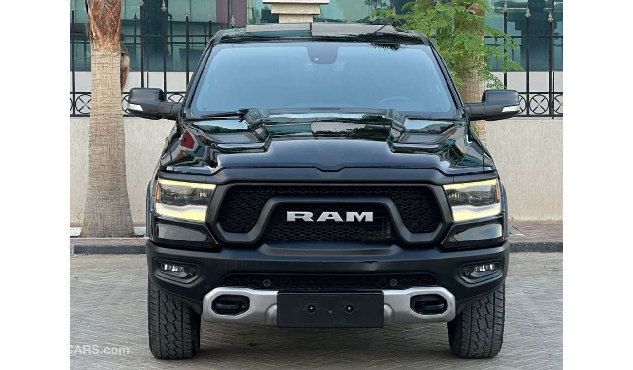 Dodge Ram Van دودج رام ريبل 2019 خليجي