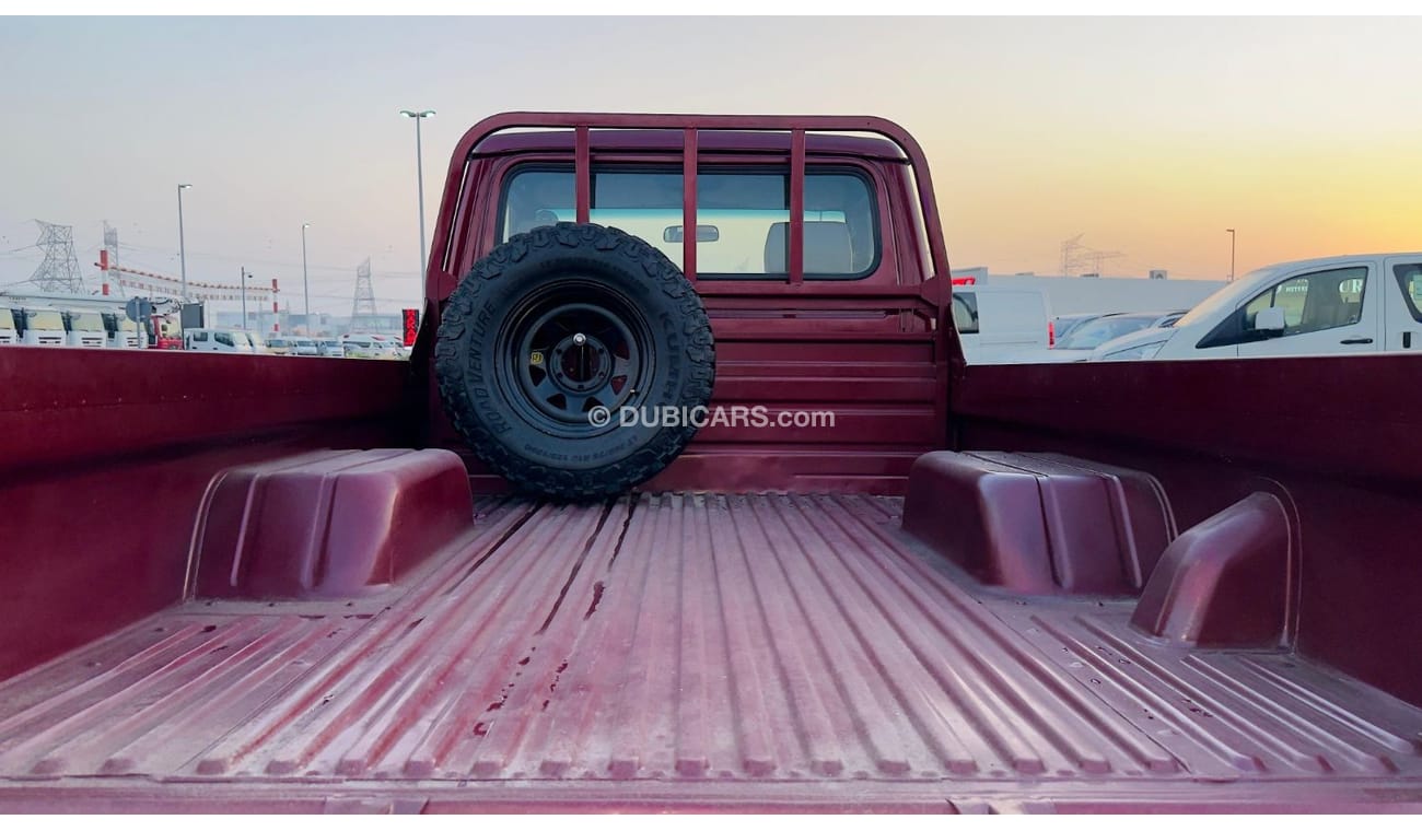 تويوتا لاند كروزر بيك آب SINGLE CABIN | 1991 | 4 X 4 | MANUAL TRANSMISSION | RHD | 4.2L DIESEL | PREMIUM BULL BAR