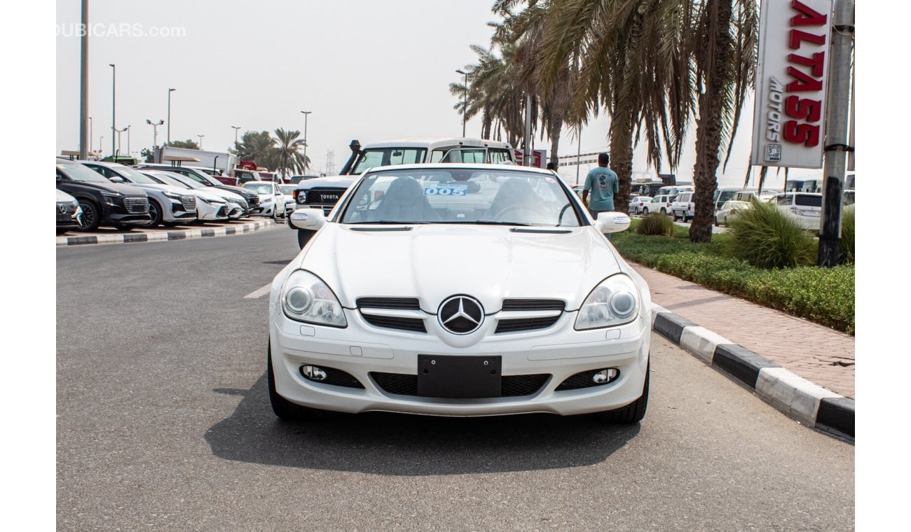 Mercedes-Benz SLK 350 Mercedes Benz SLK350 (2005) Japan Import