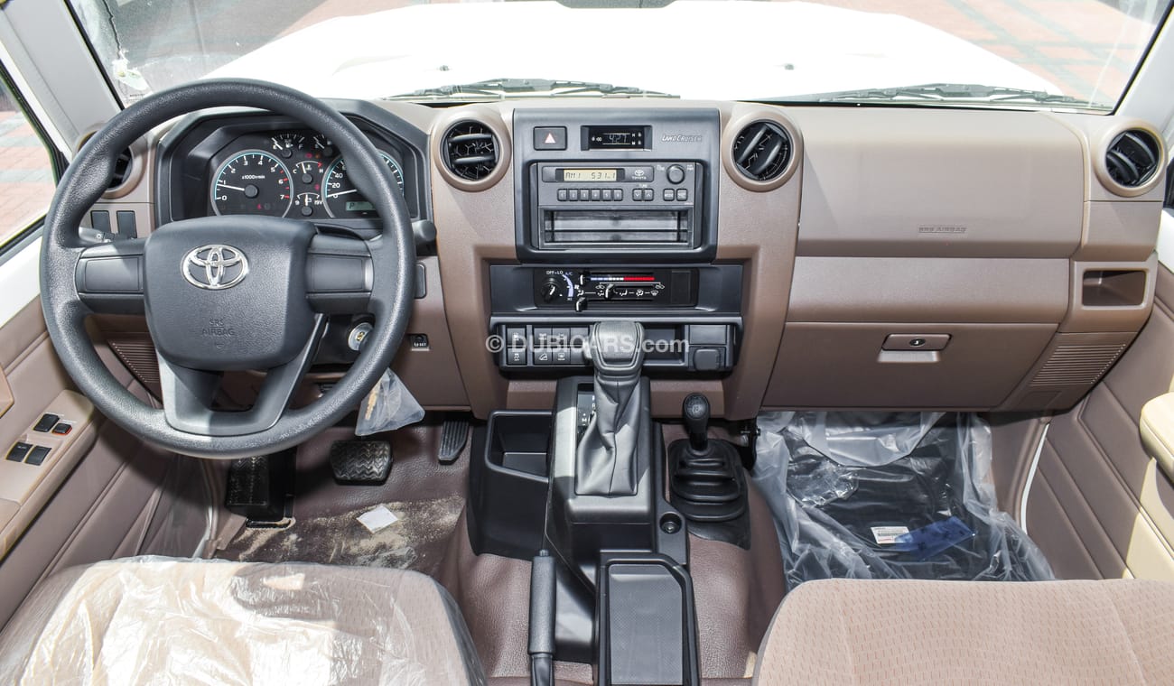 Toyota Land Cruiser Hard Top