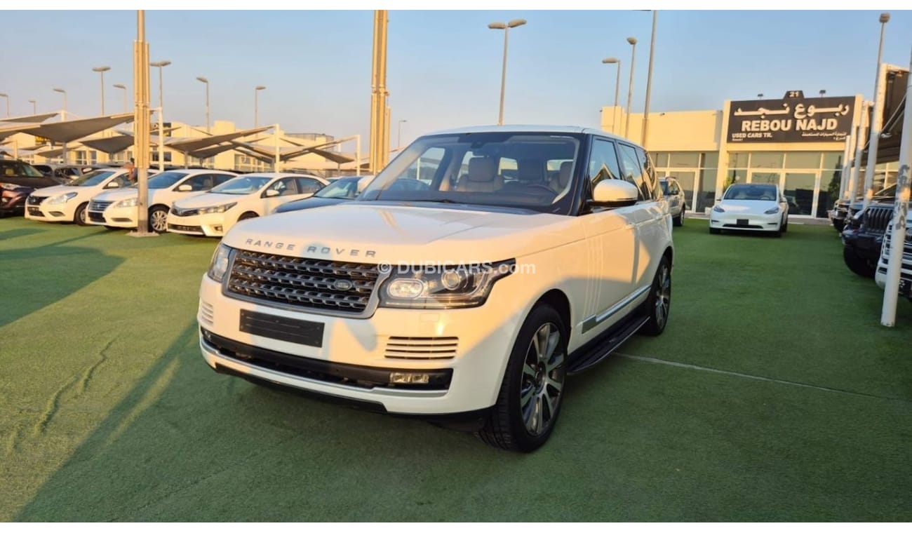 Land Rover Range Rover (other) Land Rover Range Rover 2014 HSE Engine 5.0 Cylinders 8 clean car without accident without paint no a