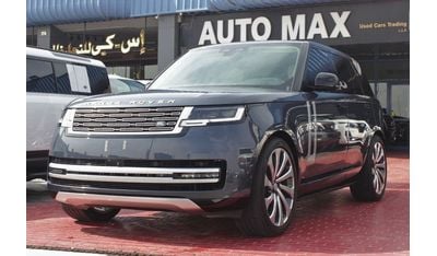 Land Rover Range Rover Autobiography P530 4.4L,GCC, UNDER WARRANTY FROM LOCAL DEALER &SERVICE