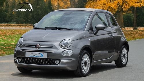 Fiat 500 Cabrio 1.4L FWD , 2024 GCC , 0Km , With 5 Years or 120K Km Warranty @Official Dealer