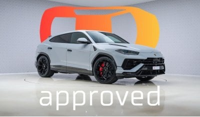 لامبورغيني اوروس Performante 4.0T - 2 Years Approved Warranty - Approved Prepared Vehicle