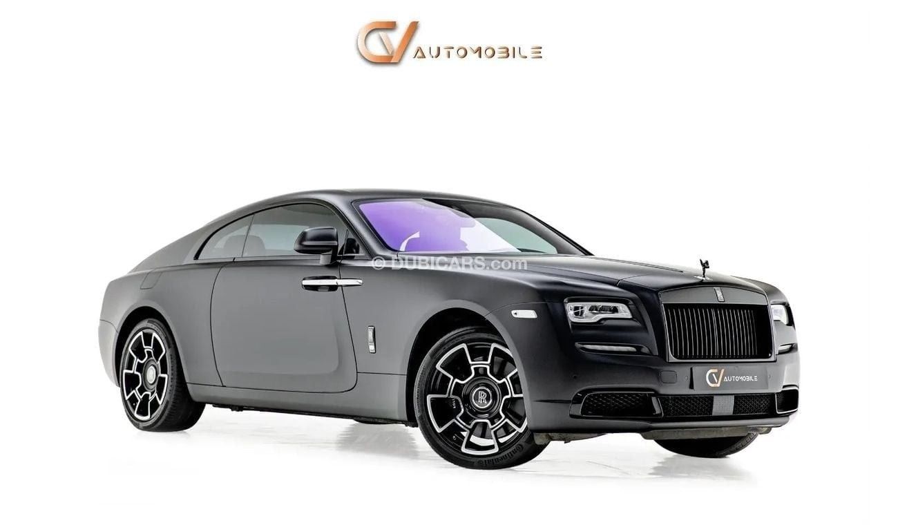 Rolls-Royce Wraith Black Badge - GCC Spec - With Warranty and Service Contract