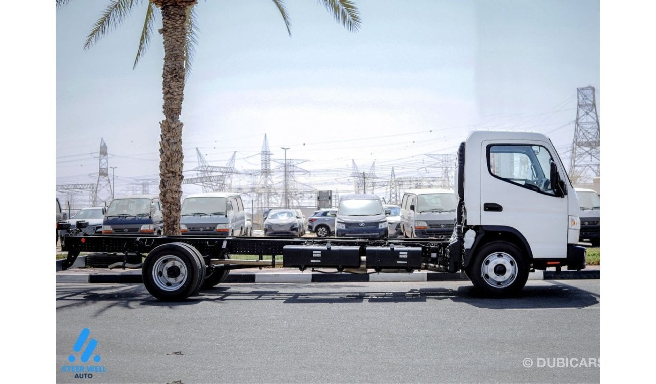 ميتسوبيشي كانتر long chassis 16FT 3.0L Euro 5 With ABS 170 Fuel Tank model 2023