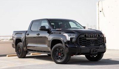 Toyota Tundra TRD Pro Hybrid 4WD.