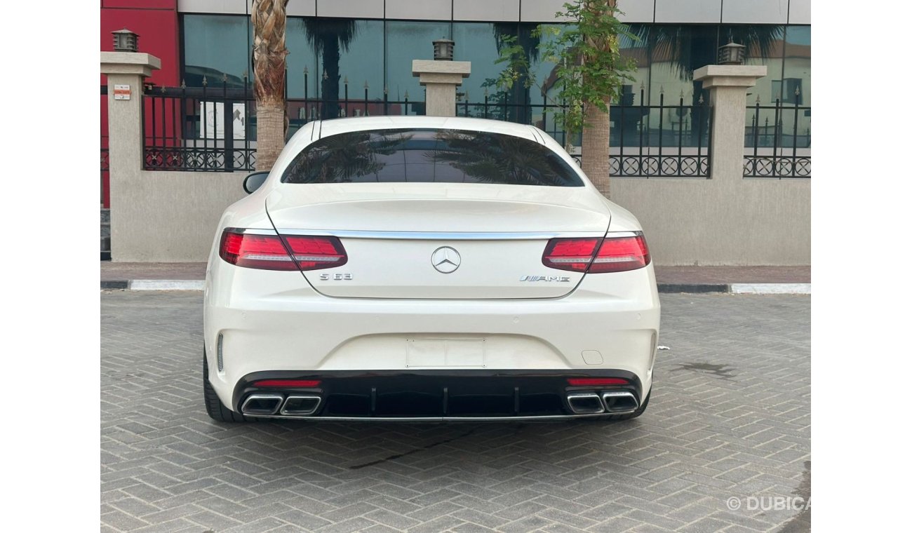 Mercedes-Benz S 63 AMG Std