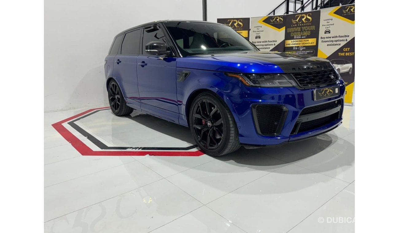 لاند روفر رانج روفر سبورت أس في آر Range Rover SVR Clean Title 6833 Per Month Canadian Specs 4.4 V8