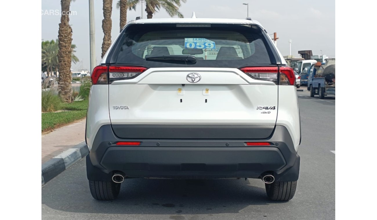 تويوتا راف ٤ Full Option 2.0L  - 4WD With Sunroof, Push Start & Leather Seats (CODE # 40928)