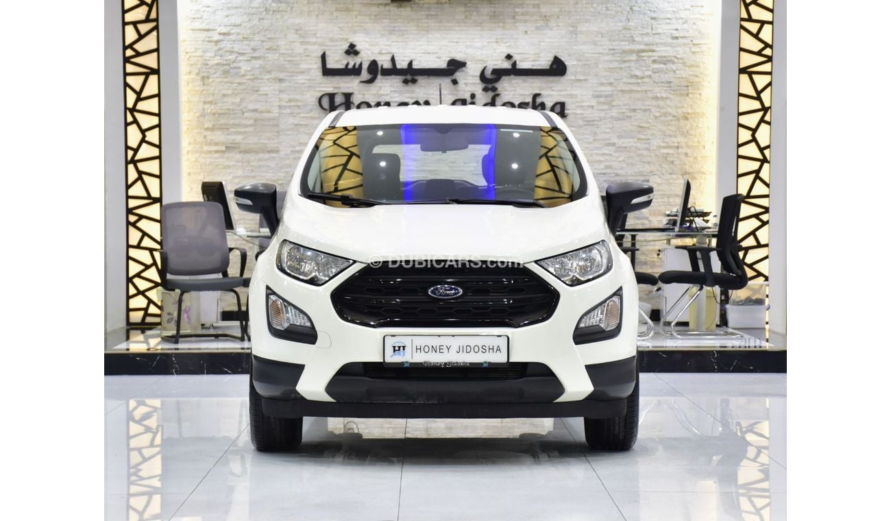 فورد ايكو سبورت EXCELLENT DEAL for our Ford Ecosport 1.5L ( 2021 Model ) in White Color GCC Specs