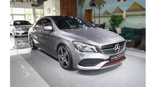 Mercedes-Benz CLA 250 CLA-250 | Sports | GCC Specs | Original Paint | Excellent Condition | Full Option