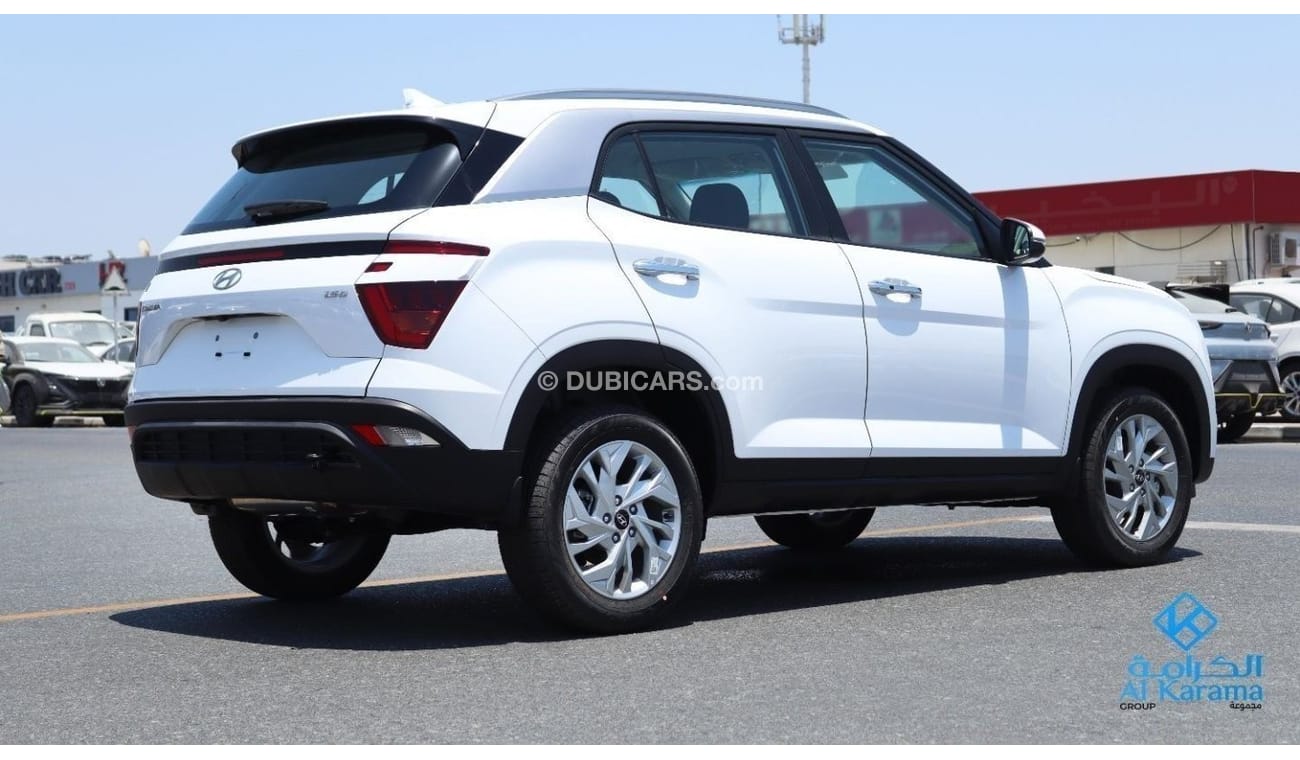 Hyundai Creta DIESEL 2024  1.5L Turbo -AUTOMATIC TRANSMISSION , PUSH START,