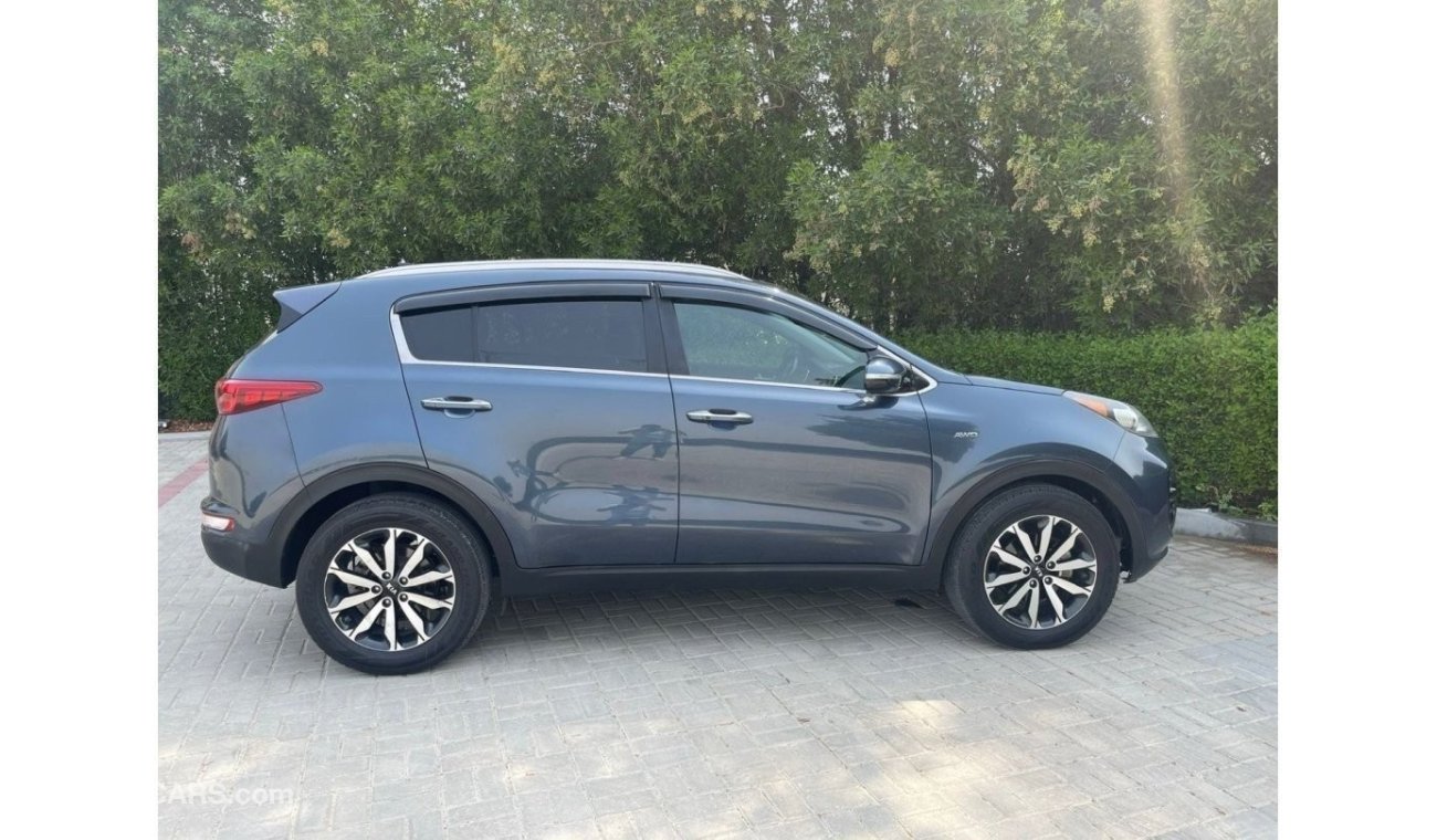 كيا سبورتيج KIA Sportage MODEL 2017 2,4 EX Copart  VIN: KNDPNCAC2H7183737 2,0L