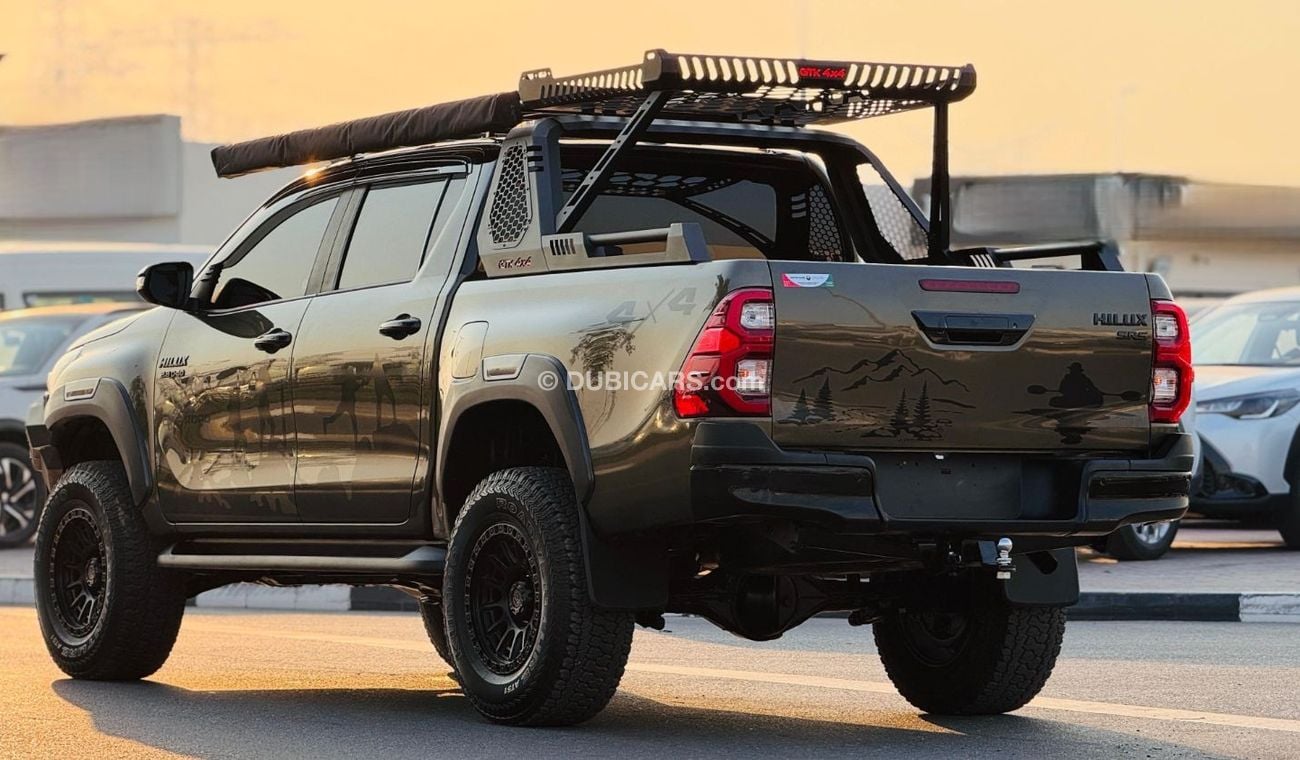 Toyota Hilux FULLY OFF-ROAD MODIFIED | 2.8 DIESEL ENGINE | ROOF RACK WITH AWNING CAMPING TENT | RHD