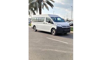 تويوتا هاياس Toyota Hiace 2025 TOYOTA HIACE 2.8L DIESEL MANUAL 13 SEATER PASSENGER, HIGH ROOF