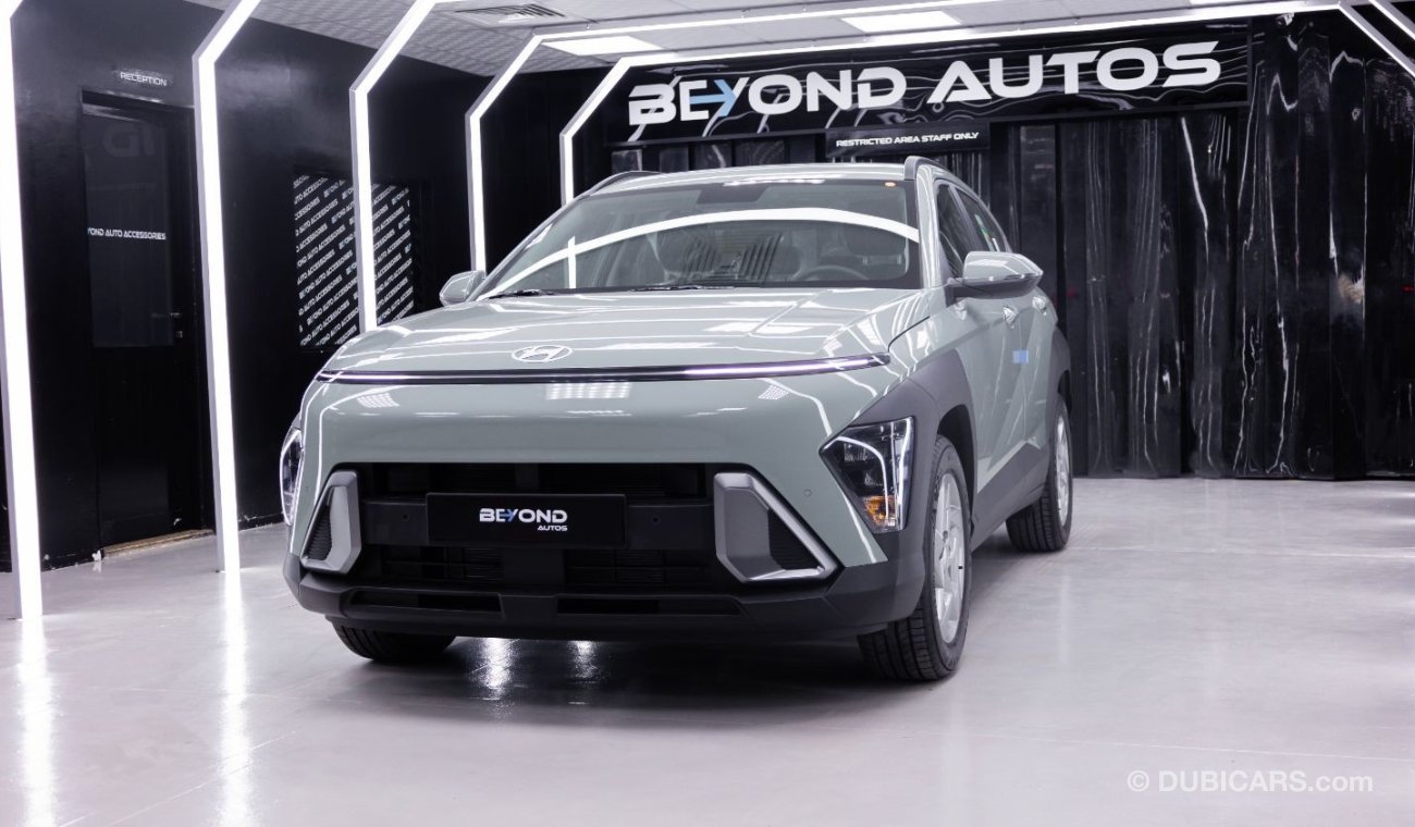 Hyundai Kona 2024 Limited edition 1.6tc i4 4wd petrol export only