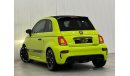 Fiat 500 Abarth 2022 Fiat Abarth Competizione Cabrio 1.4L Turbo, DEC 2026 Al Ghandi Warranty, Full Al Ghandi History