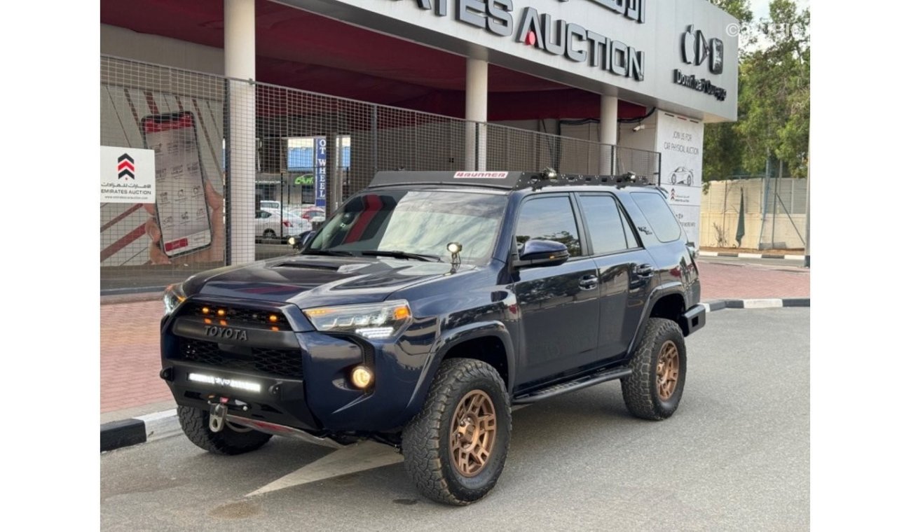 Toyota 4Runner 2020 TRD JUNGLE CAR BLUE UAE PASS 4x4