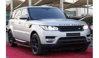 لاند روفر رانج روفر سبورت إتش أس إي Range Rover Sport HSE / 2014 / GCC / Free Accident/ First Owner