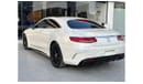 مرسيدس بنز S 63 AMG Std