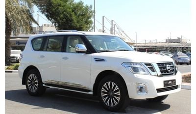 Nissan Patrol SE Platinum NISSAN PATROL PLATINUM 2018 GCC LOW MILEAGE SINGLE OWNER WITH FULL AGENCY SERVICE HISTOR