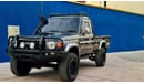 Toyota Land Cruiser Pick Up SINGLE CABIN | 2010 | AIR SNORKEL | 4.5 DIESEL ENGINE | MANUAL TRANSMISSION